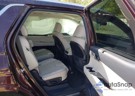 2023 Hyundai Palisade Calligraphy из США, поврежденный, VIN KM8R7DGE7PU640491